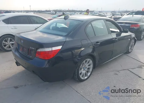 2010 BMW 535I z USA, uszkodzony, nr VIN WBANW1C59AC164491